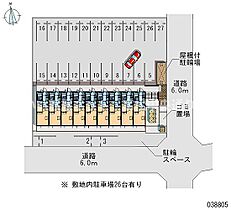 レオパレスオリーブ48 305 ｜ 香川県高松市東ハゼ町（賃貸マンション1K・3階・20.81㎡） その19