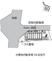 レオネクストアルファ 204 ｜ 香川県観音寺市出作町（賃貸アパート1K・2階・31.69㎡） その21