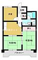 角野マンション4階3.8万円