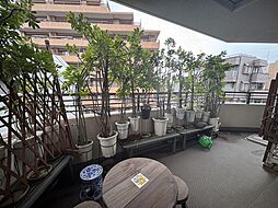 バルコニーの画像