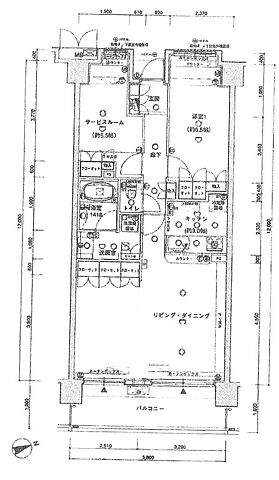 間取り アイディーコート豊島園 1階/-