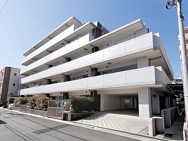 外観 アイディーコート豊島園 1階/-