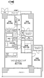 間取図画像 4LDK