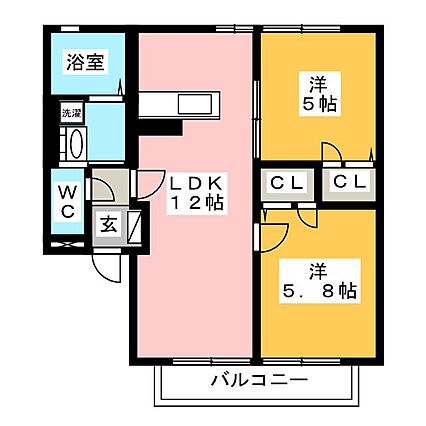 フェリアード_間取り_0