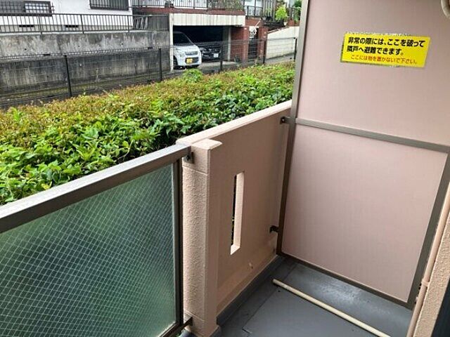 バルコニー