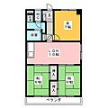 マンション和3階6.3万円