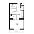 フラット麻布III1階5.7万円