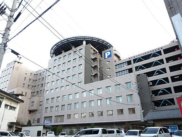 画像12:病院「順天堂大学附属静岡病院まで1500m」