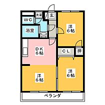 ストークハウス・アネックス  ｜ 静岡県三島市御園（賃貸マンション2LDK・1階・51.03㎡） その2