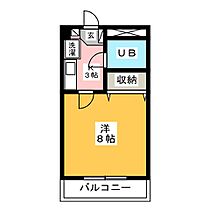 シェモア  ｜ 静岡県三島市大宮町３丁目（賃貸マンション1K・4階・24.16㎡） その2