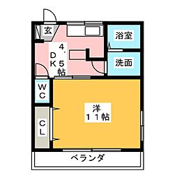 裾野駅 4.7万円