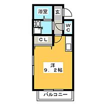 シャンノール  ｜ 静岡県駿東郡長泉町下土狩（賃貸マンション1R・2階・24.96㎡） その2