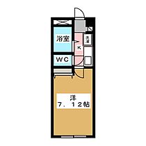 ハイツ幸町  ｜ 静岡県三島市幸原町１丁目（賃貸マンション1K・1階・21.81㎡） その2