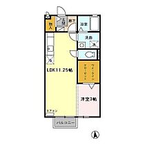 パレスレイト  ｜ 静岡県駿東郡長泉町下土狩（賃貸アパート1LDK・2階・37.54㎡） その2