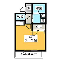 シャンノール  ｜ 静岡県駿東郡長泉町下土狩（賃貸マンション1R・1階・23.36㎡） その2