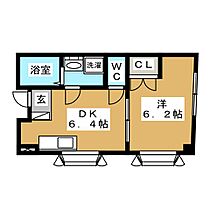 ガルダイヤ  ｜ 静岡県三島市大場（賃貸マンション1DK・2階・30.70㎡） その2