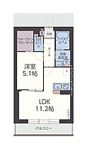 ユズソラーナ 102 ｜ 静岡県駿東郡長泉町竹原360-1（賃貸マンション1LDK・1階・41.00㎡） その2