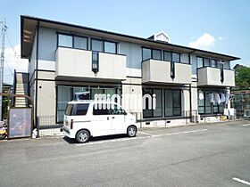 ファミール下加茂IIB  ｜ 静岡県三島市若松町（賃貸アパート1LDK・2階・40.92㎡） その1