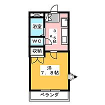 シェモア  ｜ 静岡県三島市大宮町３丁目（賃貸マンション1K・2階・25.31㎡） その2