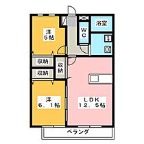 ビオモンテ  ｜ 静岡県三島市徳倉３丁目（賃貸マンション2LDK・2階・54.86㎡） その2