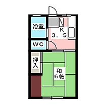 グリーンハイツ  ｜ 静岡県三島市文教町２丁目（賃貸アパート1K・1階・22.68㎡） その2