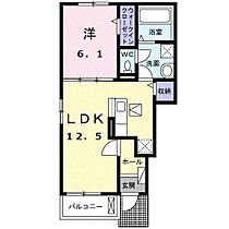 ペイサージュNK II 101 ｜ 静岡県伊豆の国市四日町459番地の1（賃貸アパート1LDK・1階・44.70㎡） その2