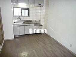 パレス野添II 1階2DKのリビング/ダイニング