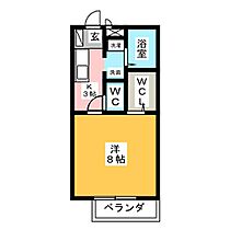 ロイヤルコートＡ  ｜ 静岡県三島市幸原町２丁目（賃貸アパート1K・1階・27.08㎡） その2