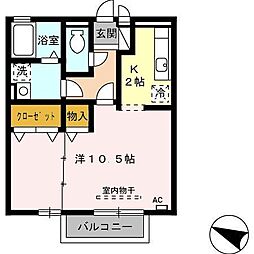 🉐敷金礼金0円！🉐ラ・メーグII