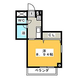 🉐敷金礼金0円！🉐フォレストコーポ