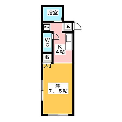 メゾントーク_間取り_0