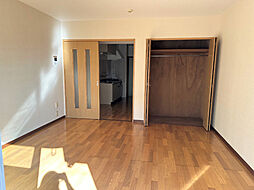 シャルマンヴィルI 1階1DKのリビング/ダイニング