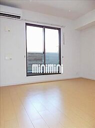 ボン・ヴォヤージュ 2階1LDKのリビング/ダイニング