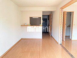 サンフィールド　イースト 1階1LDKのリビング/ダイニング