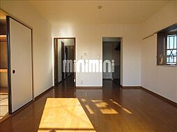 カミヤエステート 3階3LDKのリビング/ダイニング