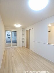 フェリス・カーサ 105 1階1LDKのリビング/ダイニング