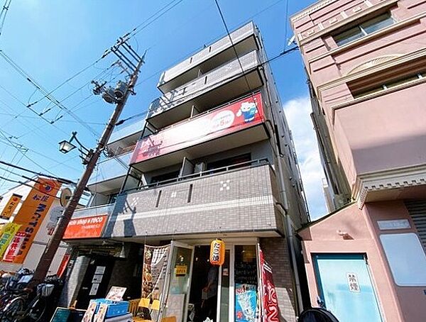 大阪府東大阪市小若江３丁目(賃貸マンション1K・2階・18.00㎡)の写真 その1