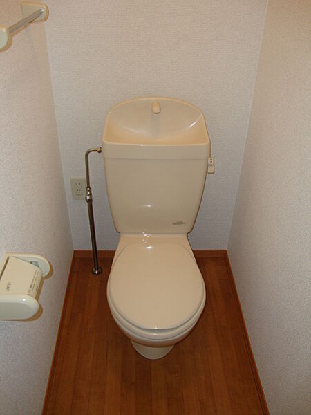 画像8:トイレです