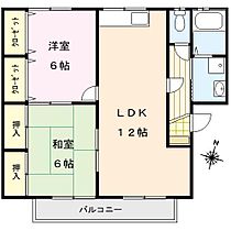 福岡県久留米市野中町774-4（賃貸アパート2LDK・1階・60.00㎡） その2