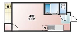 平成ビル 402 ｜ 福岡県久留米市通町7-1（賃貸マンション1R・4階・20.00㎡） その2