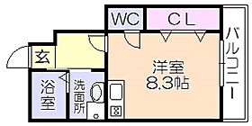 Daito style Ms 103 ｜ 福岡県久留米市御井町236-2（賃貸アパート1R・1階・27.68㎡） その2