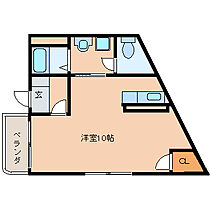 福岡県久留米市合川町1571-1（賃貸マンション1R・1階・35.01㎡） その2