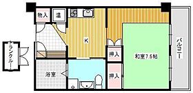 福岡県久留米市津福本町276-3（賃貸マンション1DK・4階・42.16㎡） その2