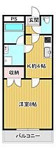 サクセス75 707◎ ｜ 福岡県久留米市合川町114-1（賃貸マンション1K・7階・36.72㎡） その2