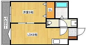 福岡県久留米市本町15-22（賃貸マンション1LDK・1階・32.52㎡） その2