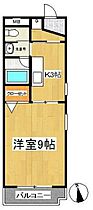 福岡県久留米市津福今町678-4（賃貸アパート1K・1階・29.67㎡） その2