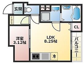 THE　NOBLES　花畑駅前 202 ｜ 福岡県久留米市花畑3丁目1-10（賃貸アパート1LDK・2階・28.67㎡） その2