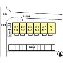 福岡県久留米市東合川4丁目8-38（賃貸アパート1LDK・1階・40.07㎡） その29