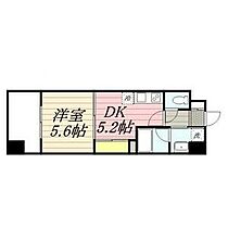 福岡県久留米市六ツ門町2-29（賃貸マンション1DK・5階・28.90㎡） その2