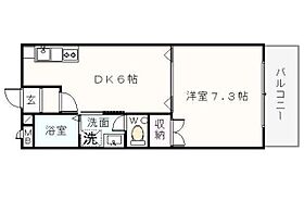 インポート久留米ルビーII  ｜ 福岡県久留米市上津町1207-6（賃貸アパート1DK・1階・35.00㎡） その2